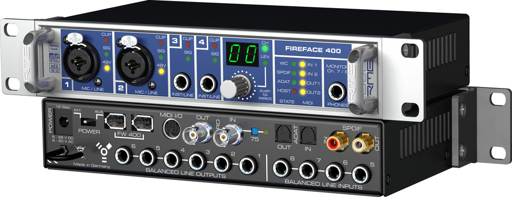 DTM・DAW RME Fireface 400 - DTM・DAW